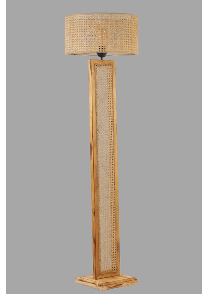Ribon Silindir Rattan Lambader