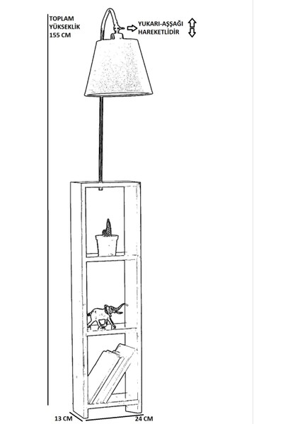 Stelo Siyah Pramit 15-3 Lambader
