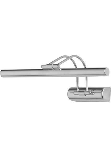 Flüt 50 cm Ledli Krom Aplik