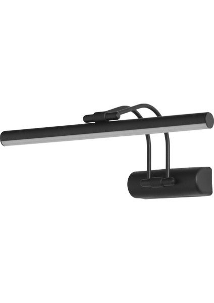 Flüt 35 cm Ledli Siyah Aplik