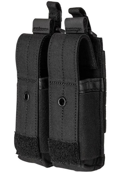 Flex Dbl Pıstol Cvr Pouch Sıyah Ikılı