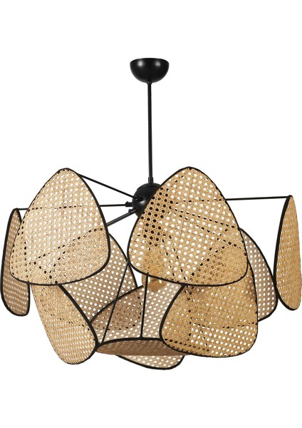 Hera 9+1 Rattan Avize