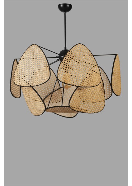 Hera 9+1 Rattan Avize