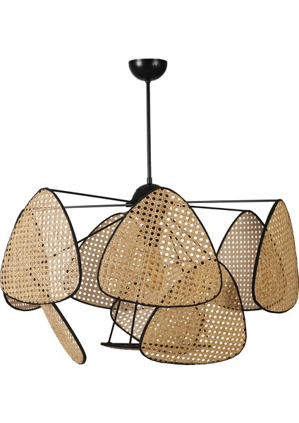 Hera 9+1 Rattan Avize