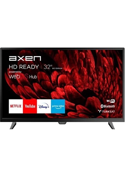 AX32DAL540 32'' 82 Ekran Uydu Alıcılı HD Ready webOS Smart LED TV