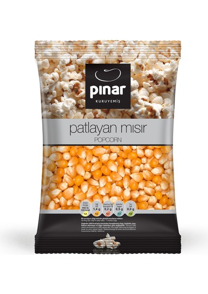 Popcorn Patlayan Mısır