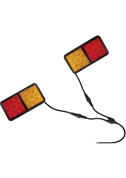 Romörk LED Lamba Kiti, 8m Kablo ile