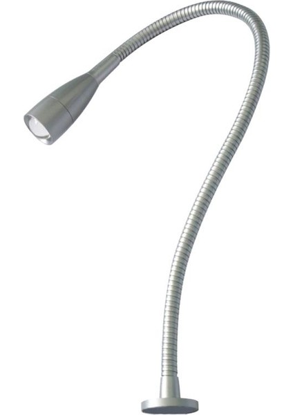 Aqualed Esnek Okuma Lambası, Beyaz, 1W, 12 24V,DC