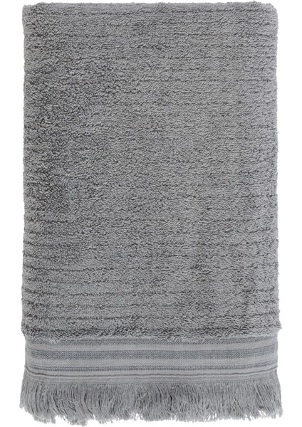 Bliss %100 Pamuk Banyo Havlusu Kül 70x140 indirimleri