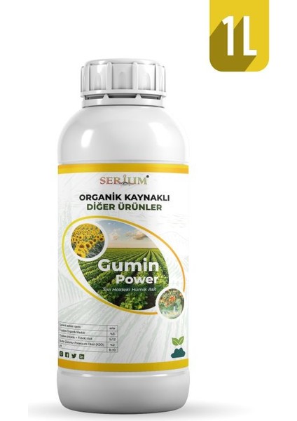 Gumin Power Sıvı Haldeki Humik Asit