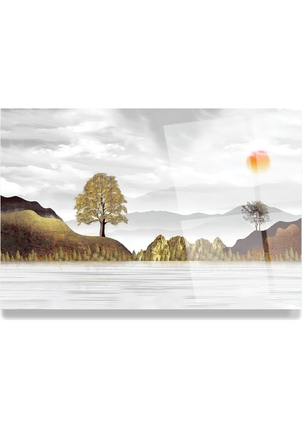 Manzara Cam Tablo modelleri