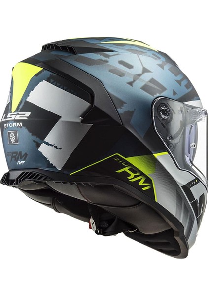 Storm 2 Sprınter Mat Siyah-Gri-Cobalt Kask fiyatları