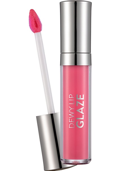 Dewy Lip Glaze Yoğun Işıltı Veren Nemlendirici Dudak Parlatıcısı (014 Soft Pink) 8690604618767