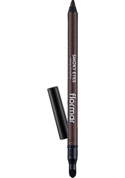 Smoky Eyes Suya Dayanıklı Sünger Uçlu Mat Göz Kalemi (006 Outstanding Bronz) 8690604547296