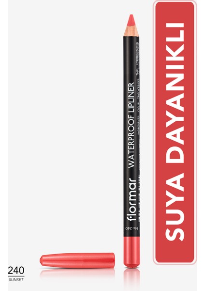 - Dudak Kalemi - Waterproof Lipliner 240 Sunset 8690604567546 47000037