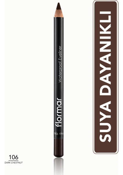 - Göz Kalemi - Waterproof Eyeliner 106 Dark Chestnut 8690604109067 47000001