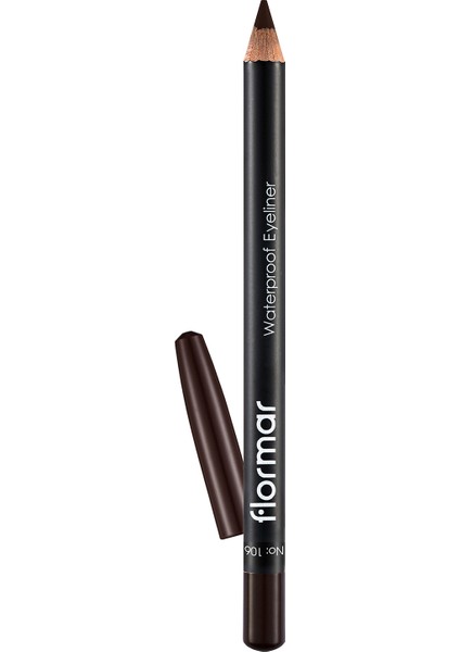 - Göz Kalemi - Waterproof Eyeliner 106 Dark Chestnut 8690604109067 47000001