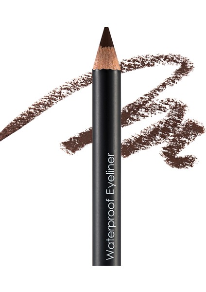 - Göz Kalemi - Waterproof Eyeliner 106 Dark Chestnut 8690604109067 47000001