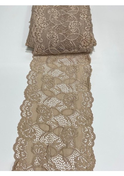 Likralı Dantel Esnek Dantel 1 Metre