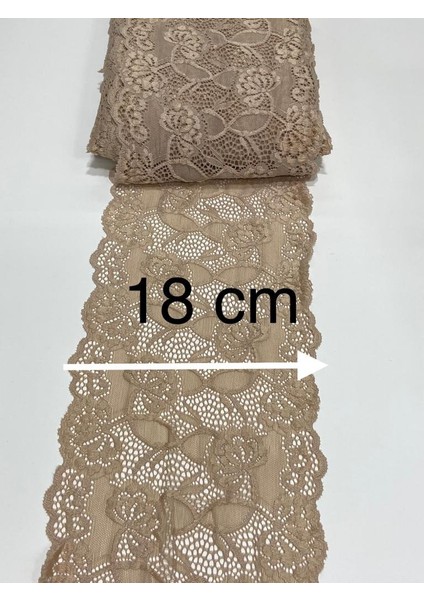 Likralı Dantel Esnek Dantel 1 Metre modelleri