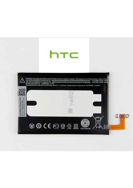 Htc One M9 Batarya Batarya Pil BOPGE100 2840 Mah