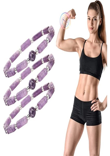 Doğal Ametist Vücut Arındırıcı Zayıflama Bilekliği fiyatları