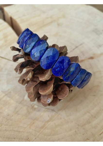 Özel Kesim Lapis Lazuli Bileklik