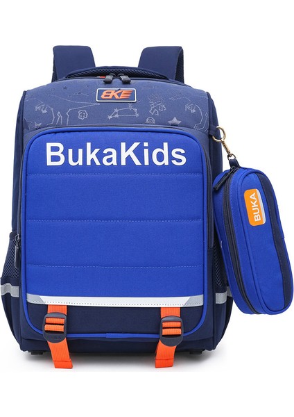 Ka Ilkokul Öğrencileri Için Hafif, Büyük Kapasiteli Sırt Çantası Basit Okul Çantası (Yurt Dışından)