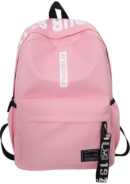 Kampüs Günlük Mektup Oxford Kumaş Bilgisayar Sırt Çantası (Yurt Dışından)