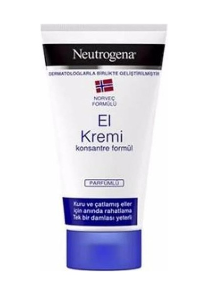 Konsantre Formül Parfümlü El Kremi 50 ml