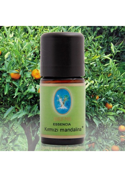 Nuka Defne Kırmızı Mandalina Organik 5ml MIDI-230000044