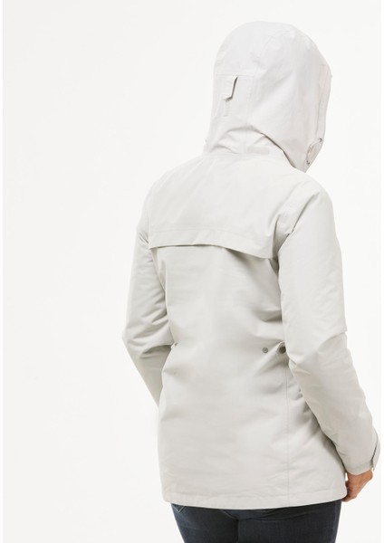 Forclaz Kadın 3'ü 1 Arada Outdoor Trekking Montu - Gri - Travel 100 - 0°c indirimleri