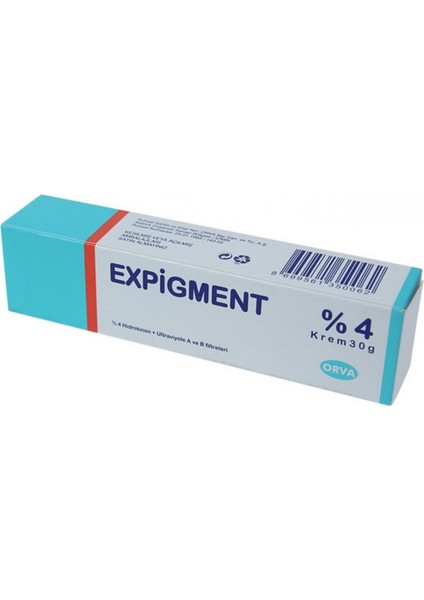 Expigment %4 Krem fiyatları