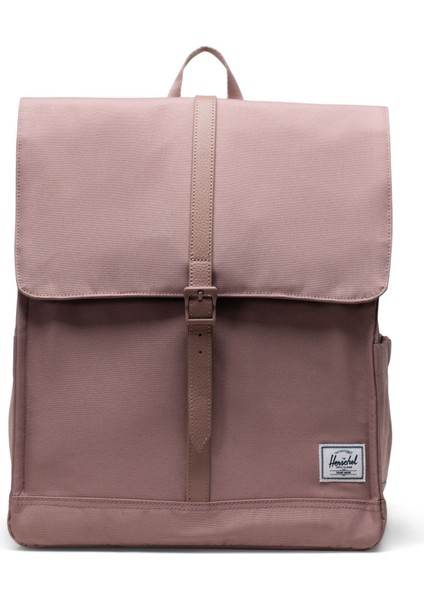 City Unisex 13"/14" Inc Uyumlu Mıknatıslı Kapamalı Pembe Laptop Ipad Sırt Çantası