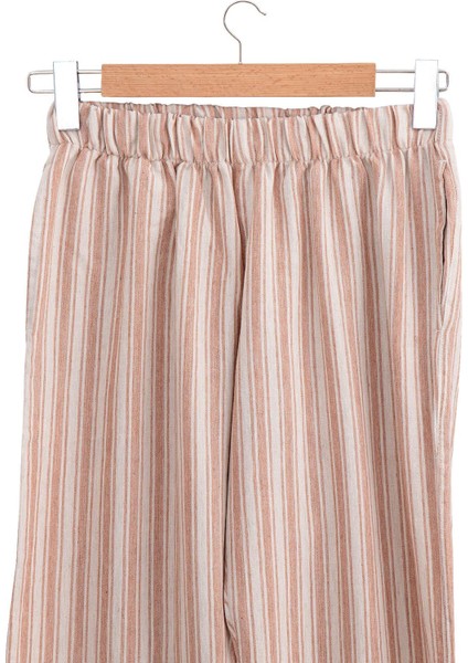 Ala Kadın Pijama Takımı %100 Organik Pamuk Keten Terra modelleri