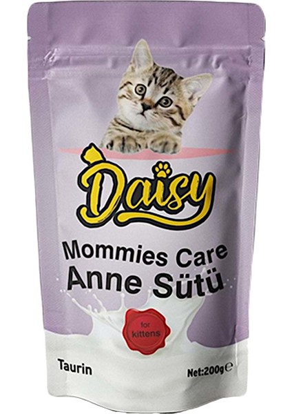 240 gr Yavru Kedi Sütü Tozu Lifeguard Daisy Mommies Care Anne Sütü 2 x 200 gr Biberon