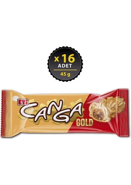 Canga Gold 45 G x 16 Adet