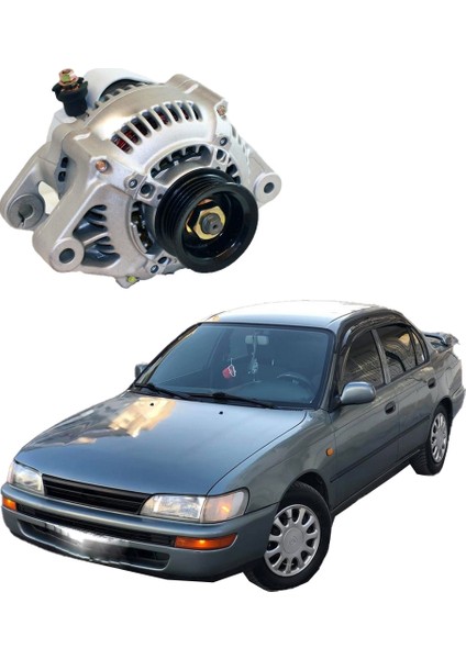 Toyota Corolla Ae 101 Şarj Dinamosu Alternatör 1993 - 1997