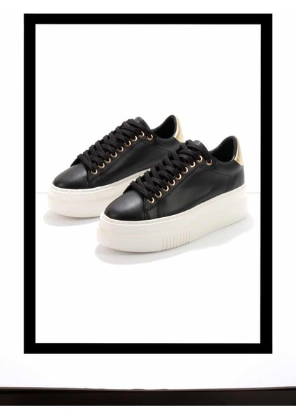 Siyah Kadın Sneaker K01791008009