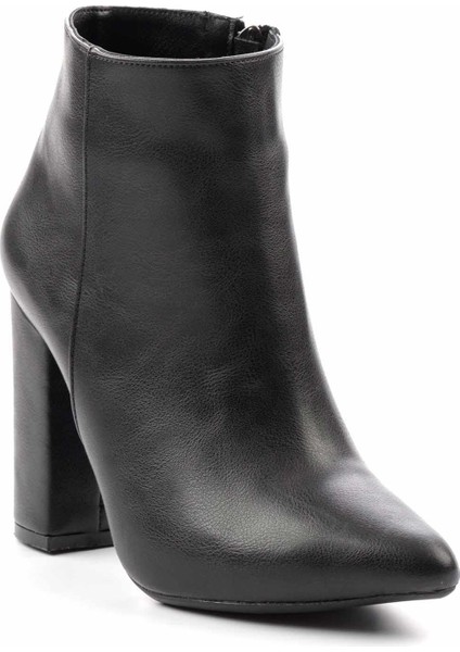 Siyah Kadın Bot & Bootie K02215300409