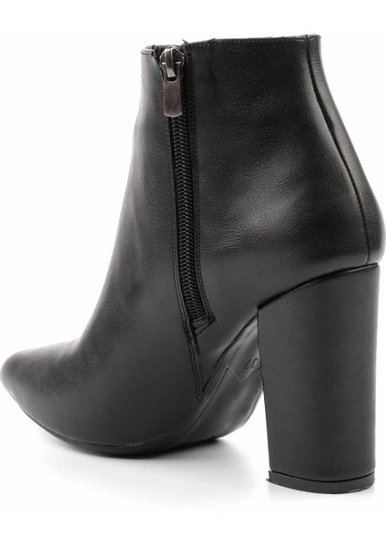 Siyah Kadın Bot & Bootie K02215300409