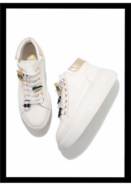 Beyaz Kadın Bot & Bootie K02791095009