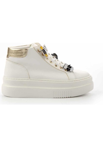 Beyaz Kadın Bot & Bootie K02791095009 fiyatları