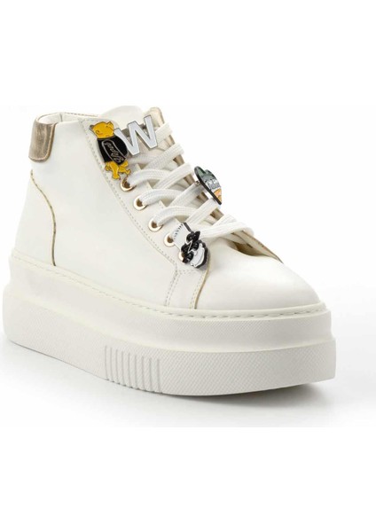 Beyaz Kadın Bot & Bootie K02791095009 modelleri