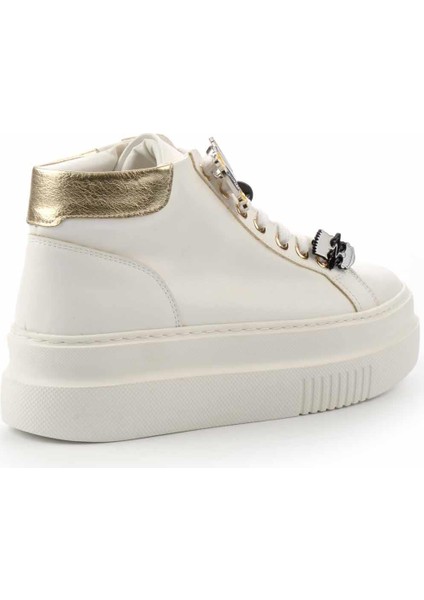 Beyaz Kadın Bot & Bootie K02791095009 fırsatları