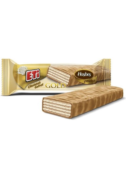 Çikolatalı Gofret Gold 29 G x 35 Adet