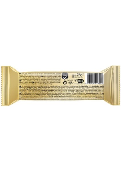 Çikolatalı Gofret Gold 29 G x 35 Adet