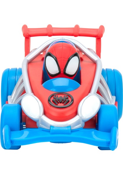 Spider-man Spidey Çek Bırak Araba - Spidey