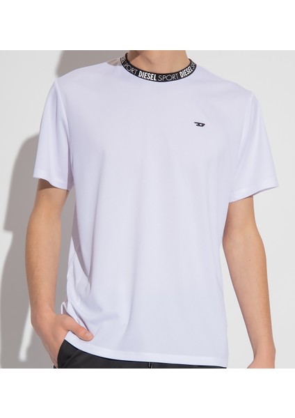 Dıesel Erkek T-Shirt A09466-0LFAT-E0010