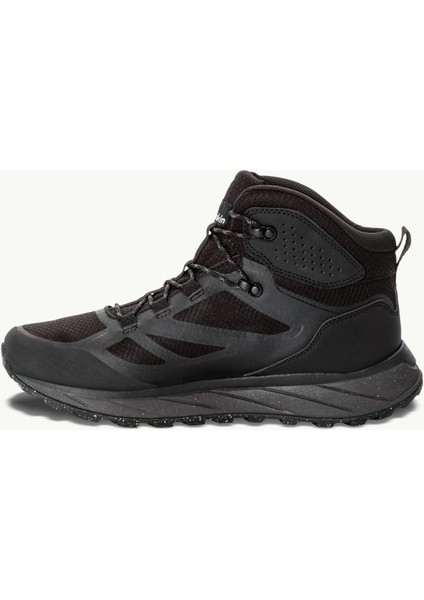 Terraventure Texapore Mid M Erkek Siyah Outdoor Bot 4051521-6000